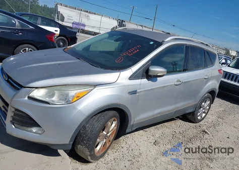 2014 Ford Escape Titanium from USA, damaged, VIN 1FMCU0JX7EUD71469